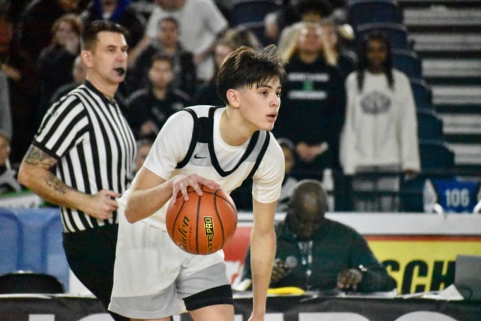 2023-24 Washington boys basketball, WIAA first round: Olympia vs. Kentwood